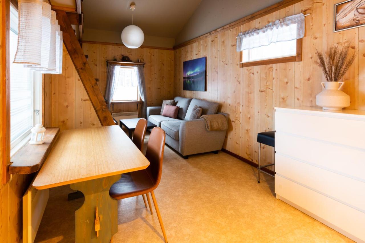 Aurora River Camp Glass Igloos & Cabins Kiruna Exterior foto