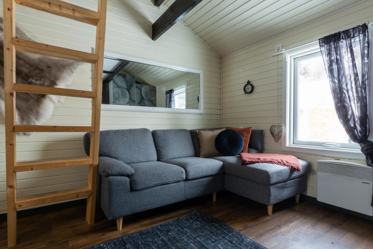 Aurora River Camp Glass Igloos & Cabins Kiruna Exterior foto