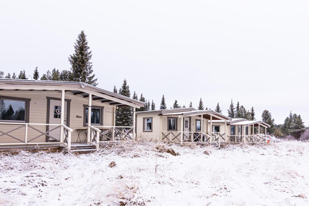 Aurora River Camp Glass Igloos & Cabins Kiruna Exterior foto