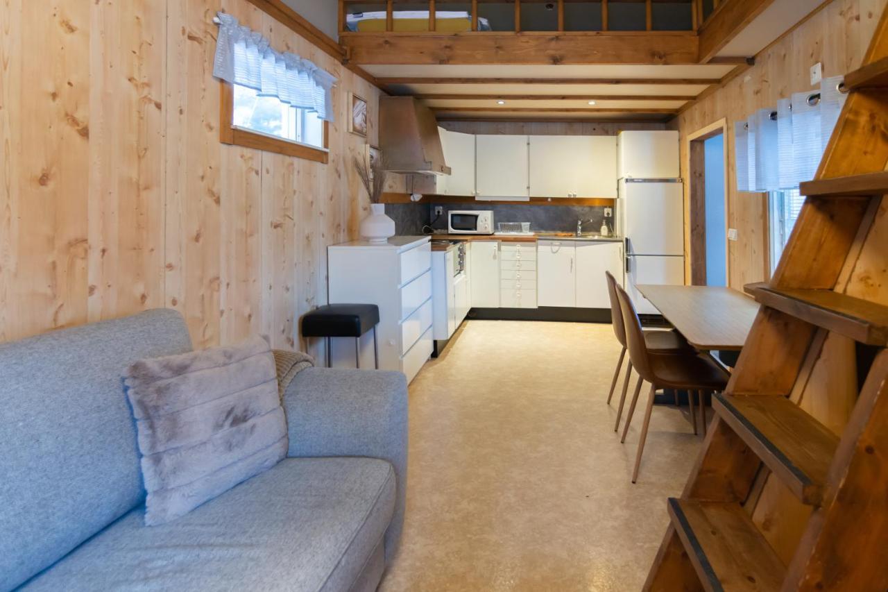 Aurora River Camp Glass Igloos & Cabins Kiruna Exterior foto