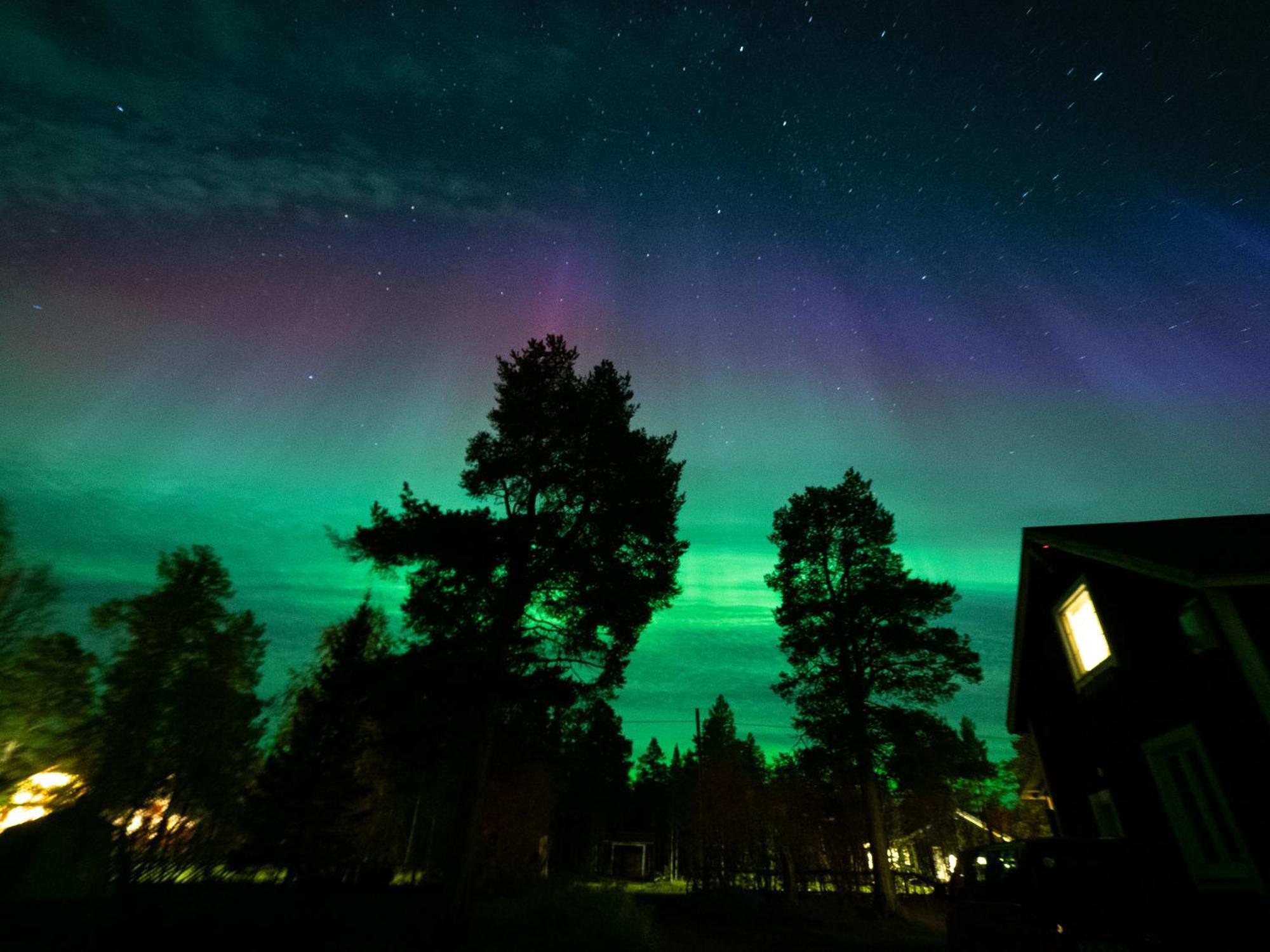 Aurora River Camp Glass Igloos & Cabins Kiruna Exterior foto